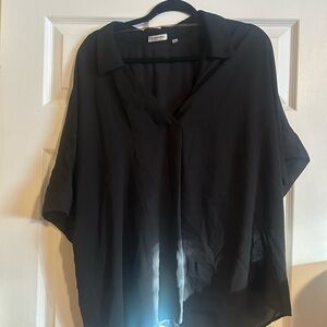 Reitmans Black Blouse for Women